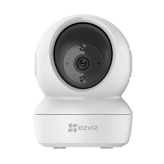 Connected Indoor Surveillance Camera – White